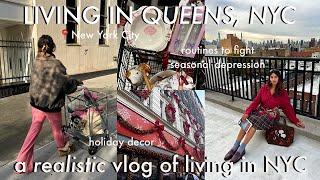 LIVING IN QUEENS, NYC: apartment updates, healthy habits, + more on what it's like living in NYC