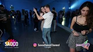 Evgeniy Litvinov and Alena Oslyak Kizomba Dancing at Rostov For Fun Fest 2018, Sunday 04.11.2018