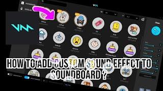 How to add custom sound effects to SOUNDBOARD in VOICEMOD | ACTUALY WAY | #Voicemod