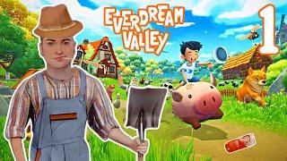 Der BAUERNHOF meiner TRÄUME… aber erstmal AUFRÄUMEN  | #1 Everdream Valleye