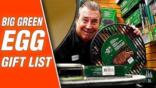 Big Green Egg Gift Buying Guide | FOGO Charcoal