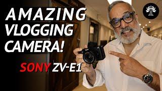 Is Sony ZV-E1 the finest Vlogging Camera till date?
