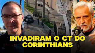 CORINTHIANS VIVE MAIS UM MOMENTO DE TENSÃO! | Cortes do Opinião Placar