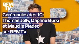 L'interview de Thomas Jolly, Daphné Bürki et Maud le Pladec, artisans des cérémonies des Jeux