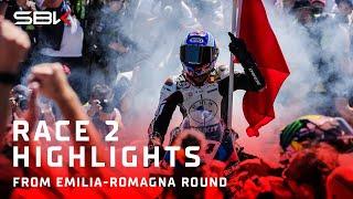 HIGHLIGHTS from Race 2 at Misano!  | 2024 #EmiliaRomagnaWorldSBK 