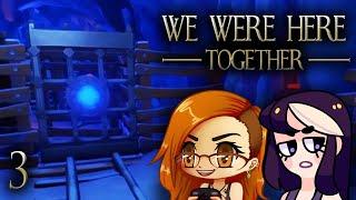 We Were Here Together - Chapter 3: FROZEN TRACKS & CAVE ~Part 3~ (Co-op Indie Puzzle Game) w/ Kita