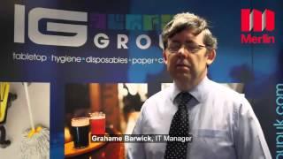 Merlin Business Software - Video Testimonial: IG Group