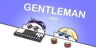 PSY - GENTLEMAN (cover by Bongo Cat) ️
