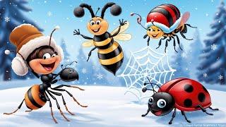 insects song for kids | nursery rhymes for babies | bug songs @Jollyjigglespoems