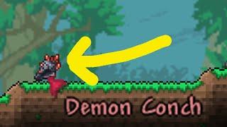 A new teleportation tool arrives in Terraria 1.4! Demon Conch