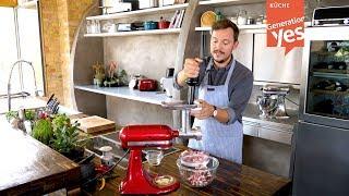 Warum wir den neuen Fleischwolf-Aufsatz für die KitchenAid so lieben! by Generation Yes