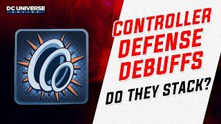 DCUO: Do Controller Debuffs Stack?