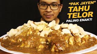 MUKBANG TAHU TELOR PAK JAYEN TAHU TEK PALING ENAK KULINER SURABAYA