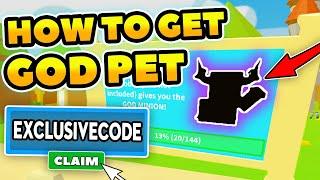 *EXCLUSIVE CODE* ALL MINION SIMULATOR CODES - It's NOW EASIER to get GOD PET! - Roblox