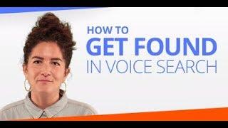 How to Get Found in Voice Search