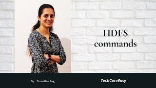 hdfs commands | hadoop