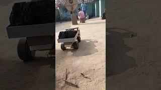 Col loded rc truck testing on my gurden part50