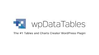 How to add Cascade Filters to WordPress tables with wpDataTables plugin