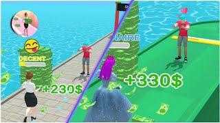 MONEY RUN 3D MAX LEVEL GAME WALK THROUGH ALL NEW MOBILE GAMES 974378