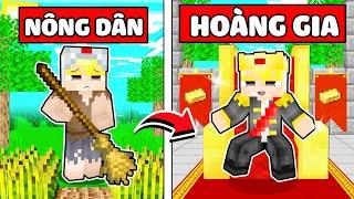 TÔ GÀ TỪ NÔNG DÂN NGHÈO CHUYỂN SINH THÀNH NGƯỜI HOÀNG TỘC TRONG MINECRAFT*TỪ NGHÈO THÀNH VUA