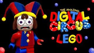 THE AMAZING DIGITAL CIRCUS LEGO | Stop Motion