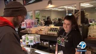 Some SoCal dispensaries now selling recreational marijuana | ABC7