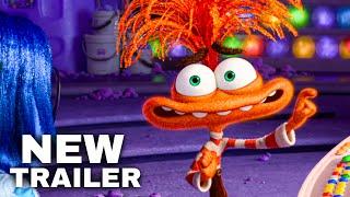 INSIDE OUT 2 Official Trailer (2024) Pixar