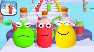 JUICE RUN  All Levels Gameplay Android,ios Max Level JR89