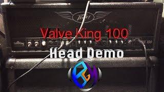 Peavy Valve King 100 (VK 100) Head Demo