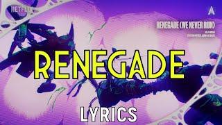 Stefflon Don, Raja Kumari ft. Jarina de Marco - Renegade Lyrics (Arcane 2 OST)