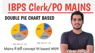 IBPS PO | IBPS CLERK MAINS LEVEL D.I | Vikas Jangid