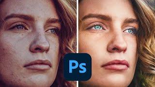 How to make colors pop in Photoshop #sharkpixel