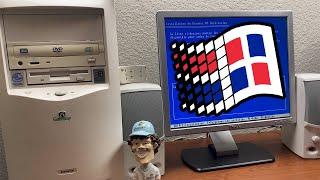 The Return of The $5 Windows 98 PC! - Installing a French Version of Windows