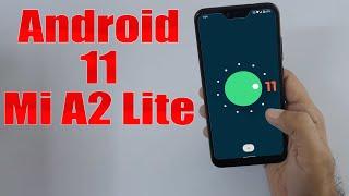 Install Android 11 on Mi A2 Lite (LineageOS 18.1) - How to Guide!