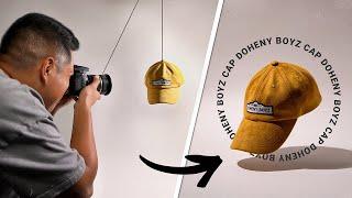 How To Do Product Photography At Home For Your Clothing Brand