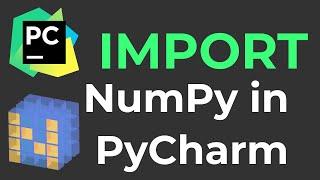 How to add NumPy in PyCharm