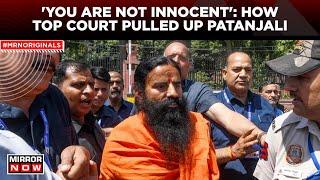 Patanjali Ads Controversy | Top Court Pulls Up Baba Ramdev Again, What Happened? | India News