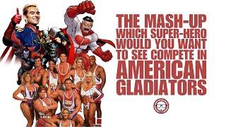 The Mash-Up: Which Superhero Would You Want To See Compete in American Gladiators?