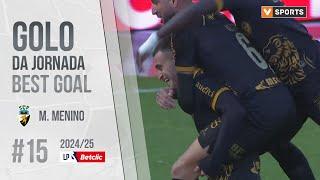 Golo da jornada - M. Menino (Liga 24/25 #15)