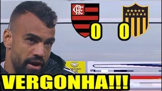 "FIZEMOS UM BOM JOGO!" BRUNO APOS ELEIMINAÇÃO VERGONHOSA DO FLAMENGO MAIS UM VEXAME VERGONHA!