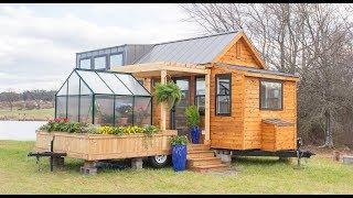 Dream Tiny House With Greenhouse