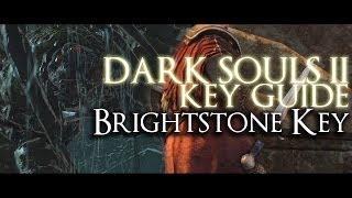 Dark Souls 2: Key Guide - Brightstone Key (Plus Black Knight Ultra Greatsword)