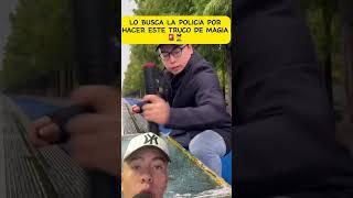 Este hombre es buscado por la policía por esta razón #shorts