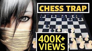 Easy to learn Chess Trick | Queens Gambit | Best Chess Trick