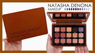 Natasha Denona Bronze Palette | Review + Swatches