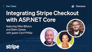 Dev Chats - Integrating Stripe Checkout with ASP.NET Core