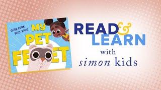 My Pet Feet read aloud with Josh Funk | Read & Learn with Simon Kids