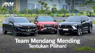 Mitsubishi XFORCE vs Honda HR-V lawan Hyundai CRETA : Mending mana?