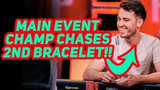 Can Koray Aldemir Win $1,415,610 at World Series of Poker $25,000 High Roller Final Table?