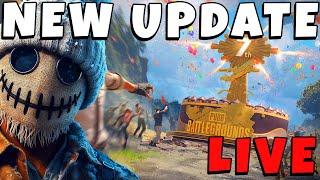 the NEW UPDATE IS LIVE! PUBG Console XBOX PS5 PS4